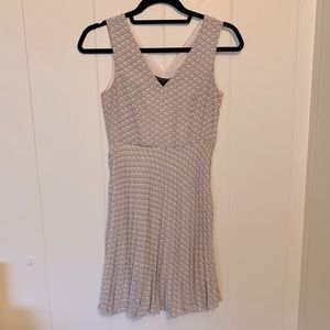 Banana Republic pleated dress